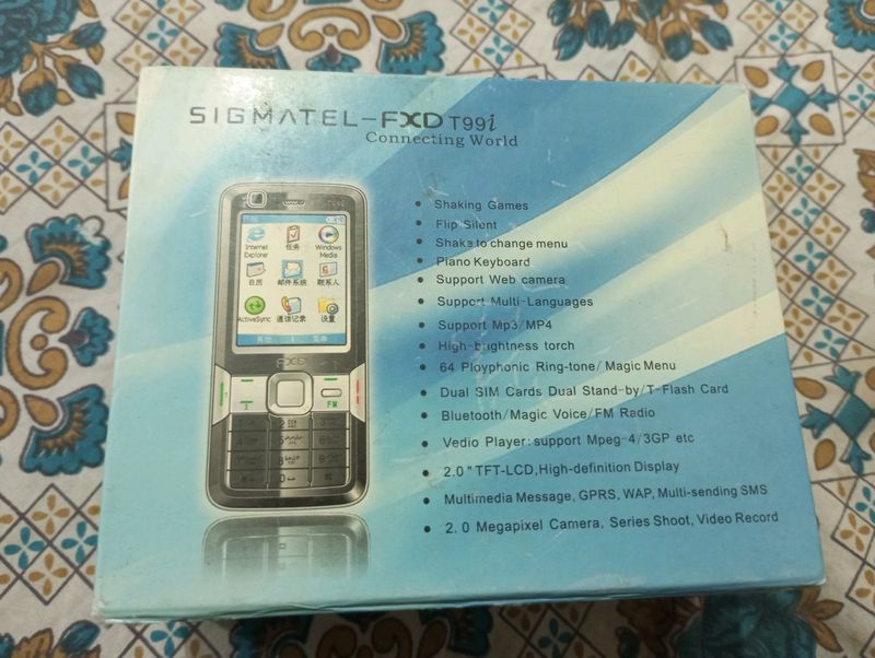 SIGMATEL  FXD T99I