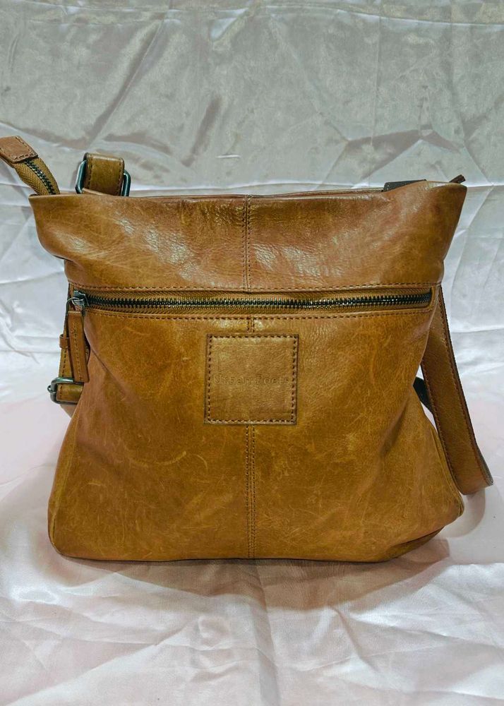 Frye Leather Crossbody Bag