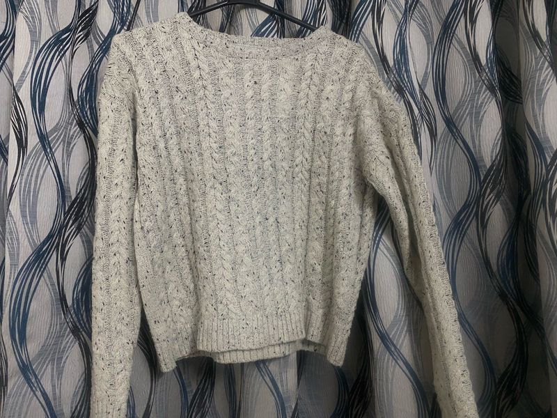 Cozy Knit Pullover Sweater