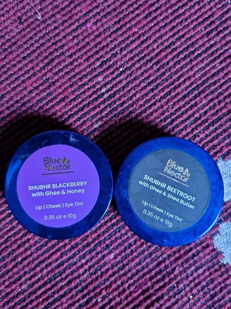 Blue Nectar Lip Cheek Tint (COMBO 2)