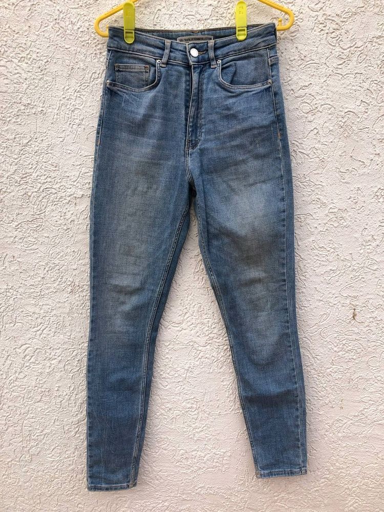 ZARA TRAFALUC high Waist Skinny Jeans