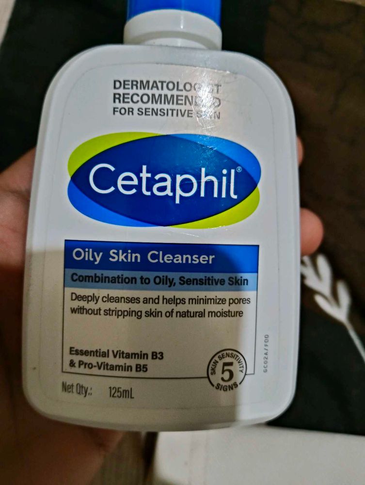 Cetaphil Oily Skin Cleanser