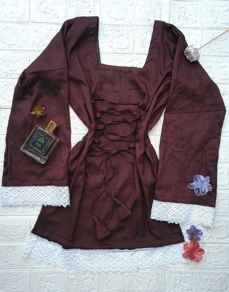 Corset Back Pinteresty kurti 🤎