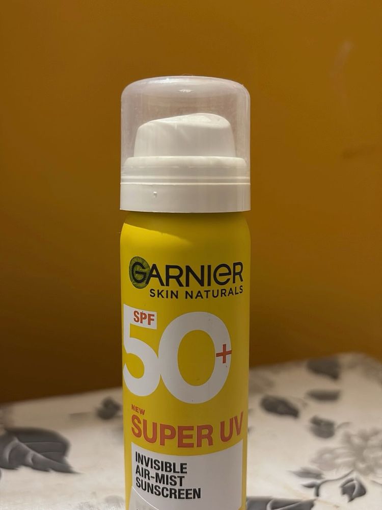 Garnier Super UV Invisible Air-Mist Sunscreen