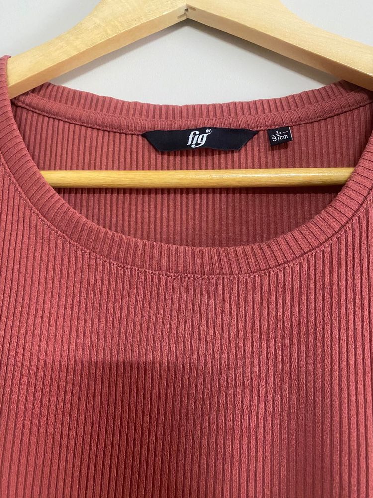 Crew Neck T- Shirt