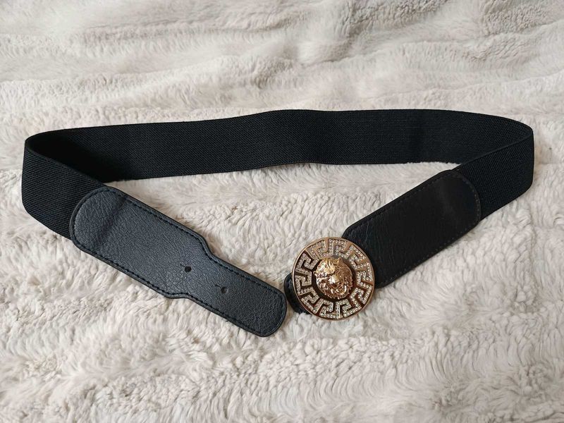 Lion Buckle Waist Belt