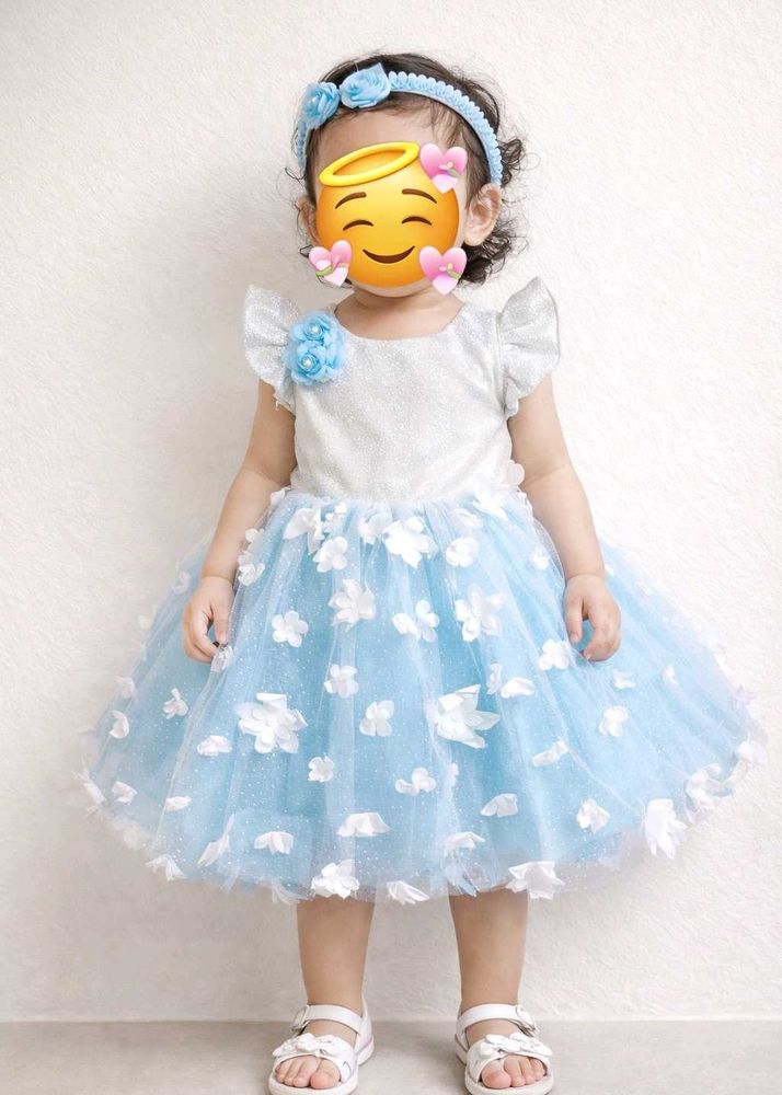 Adorable Baby Blue Dress
