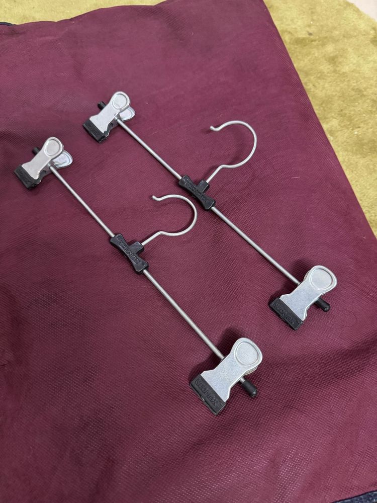 Set of 2 Vintage Trouser Hangers