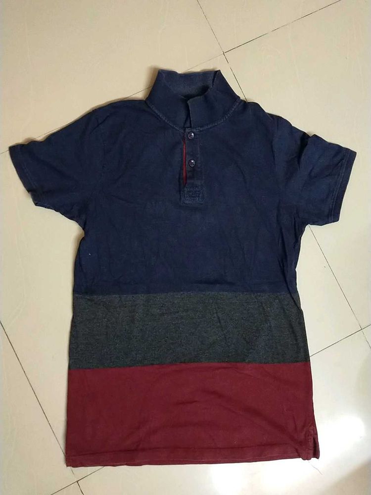 Color Blocked T-Shirt