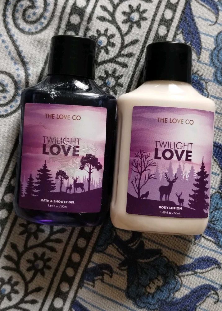 Twilight Love Body Wash N Bod Lotion