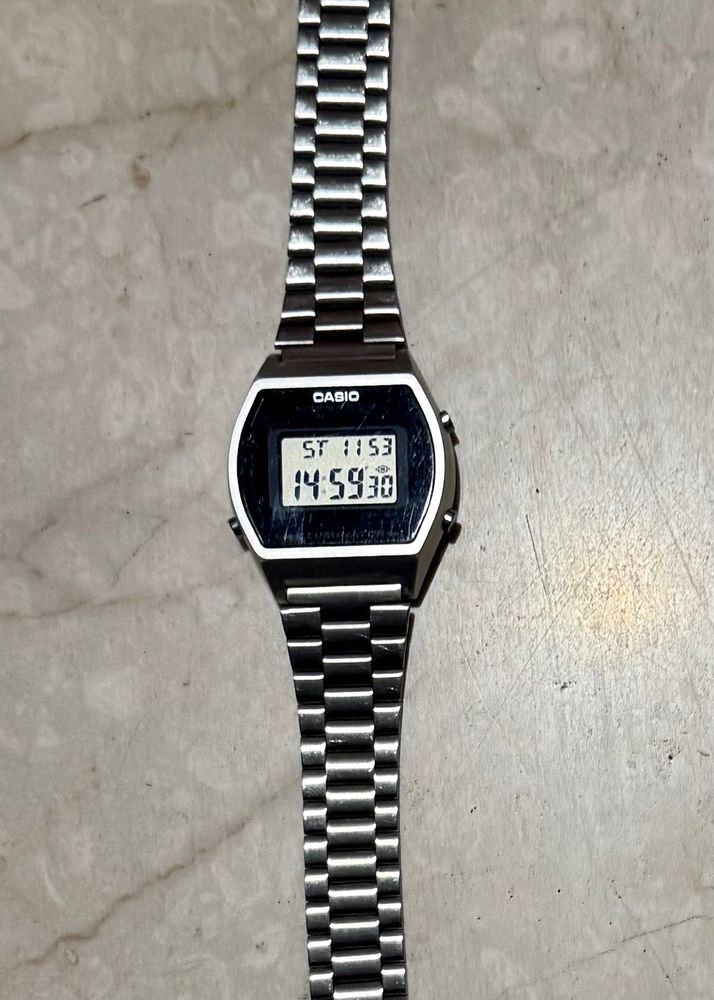Casio Digital Watch