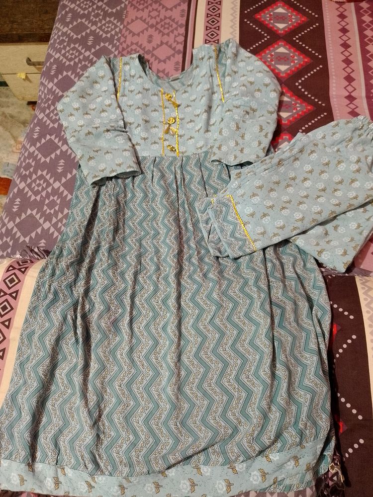 Kurta Set With Pant