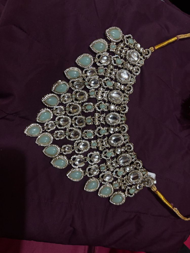 this is new jewellery never use . reason for sell