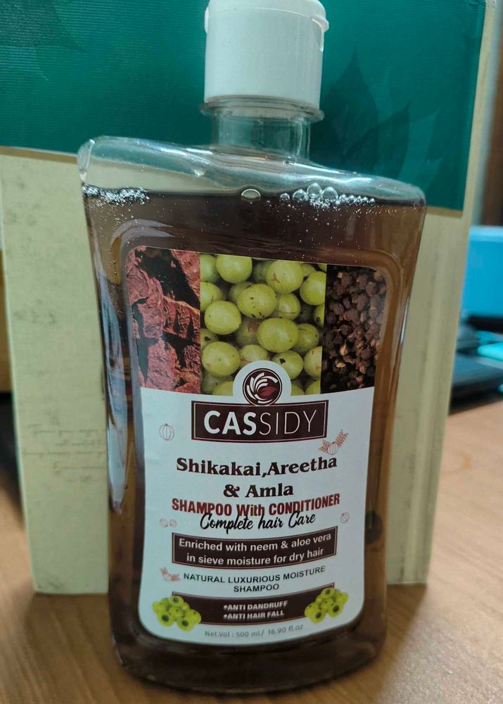 Cassidy Shampoo result amazing 10/10