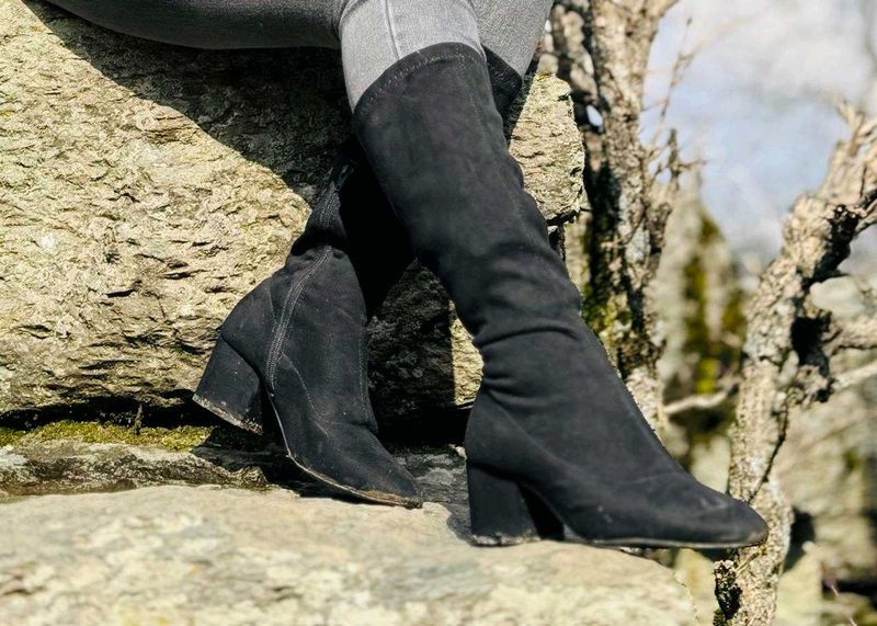 Knee High Women Boots