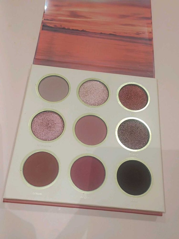 Sheglam Beach Sunset Eyeshadow Palette