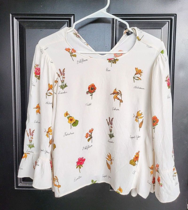 Floral Print Top