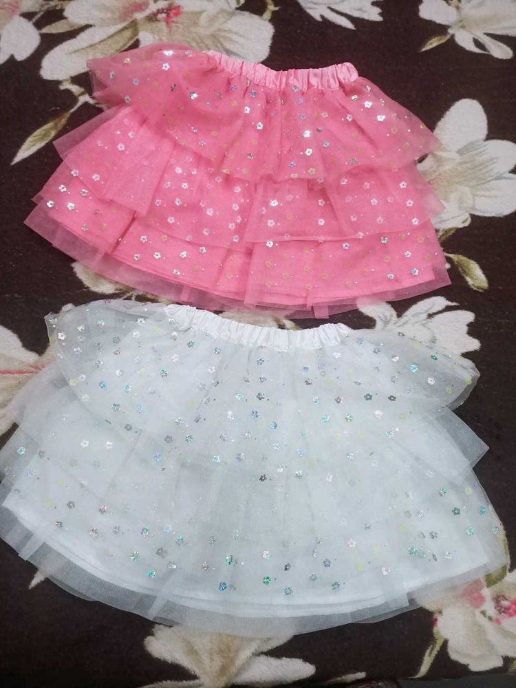 Beautiful Net Skirts