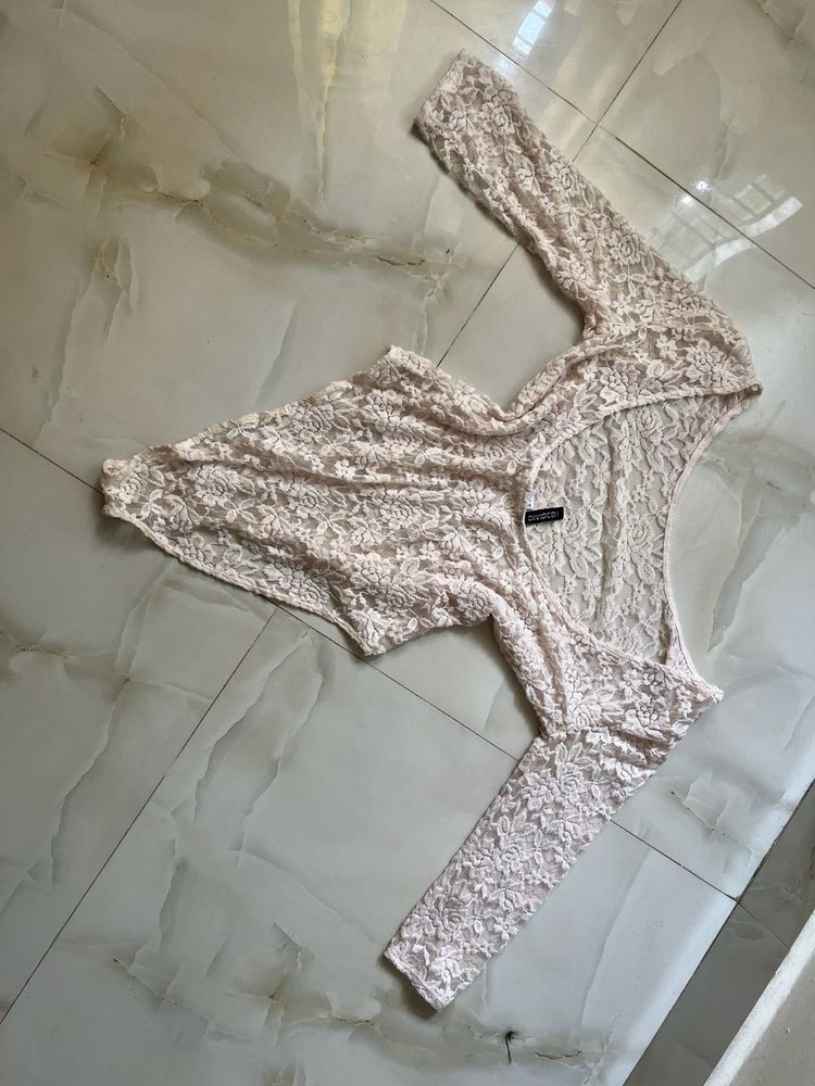 Lace  Bodysuit Top