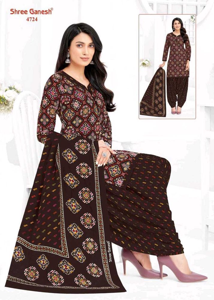 Pure cotton Kurthi Set