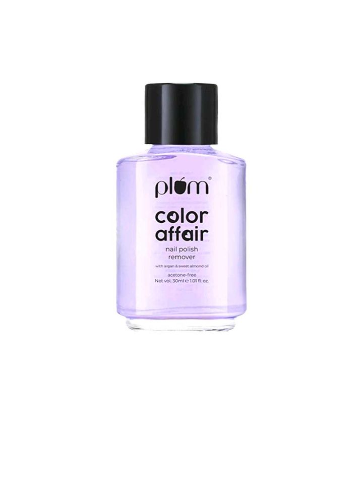 PLUM COLOR AFFAIR NAIL POLISH REMOVER 💅