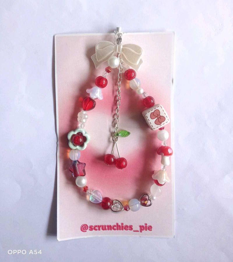 Ghibli inspired phone charm❤️💚🍄☘️✨