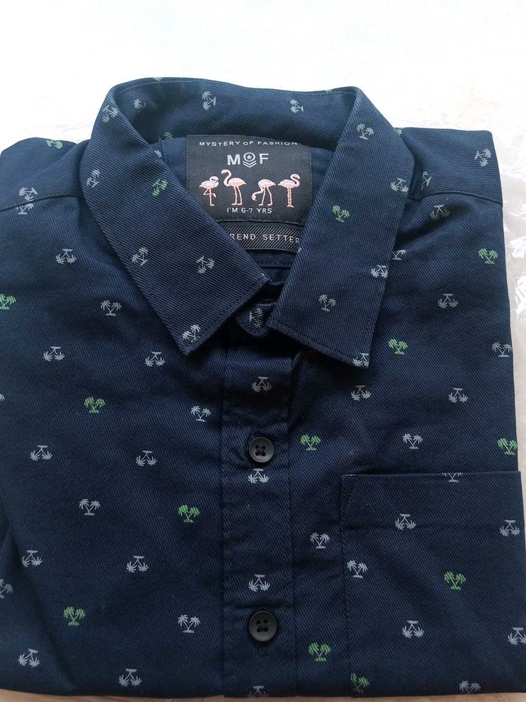 Boys&#39; Printed Shirt