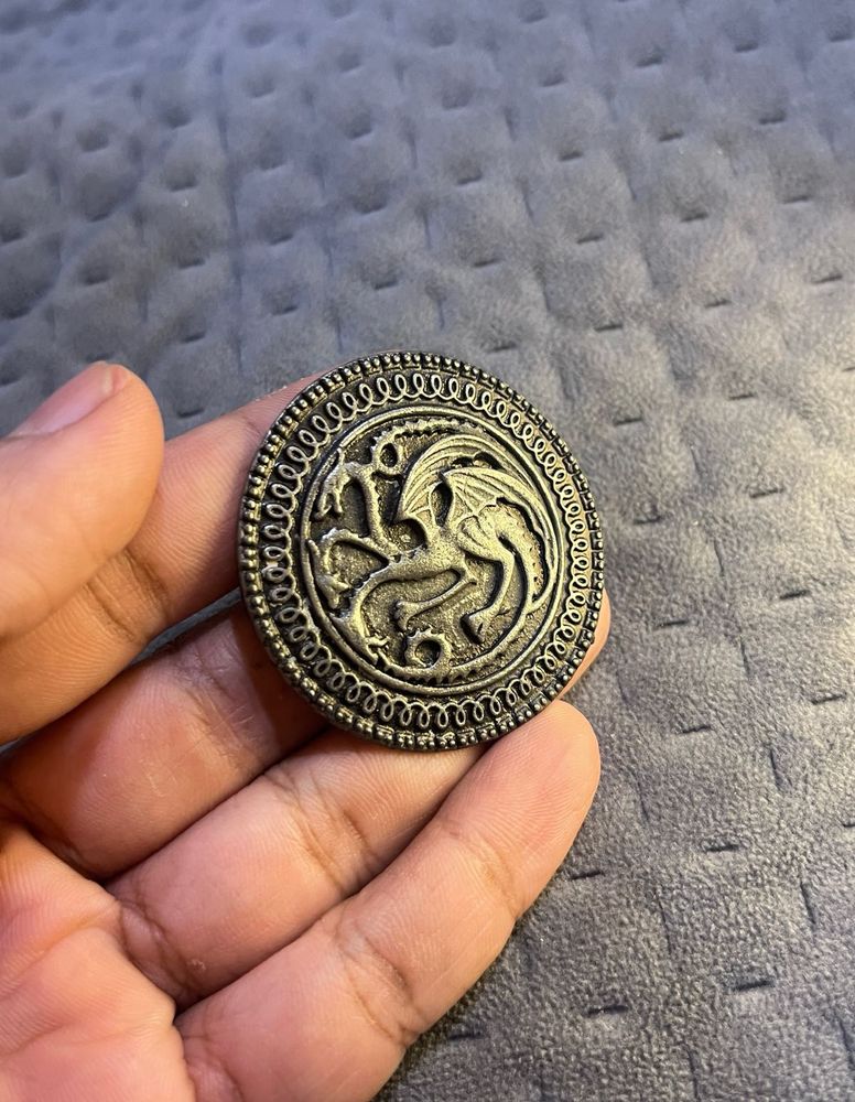 Game Of Thrones Brooch