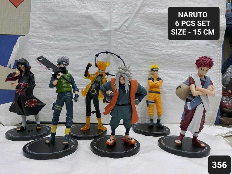 Anime Action Figure Set - 15 cm