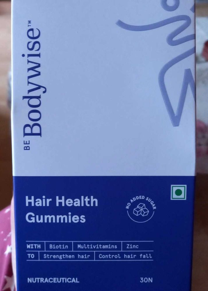 Bodywise Hair Health Gummies