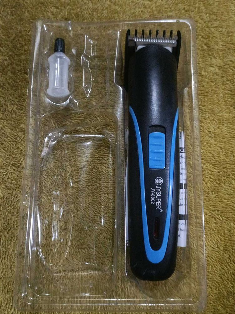 JY- SUPER Jy-8802 Rechargeable Hair Clipper