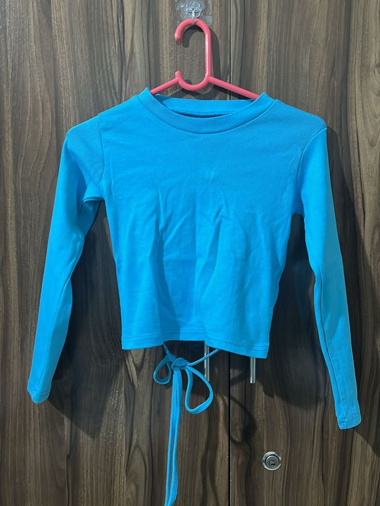 Backless Top