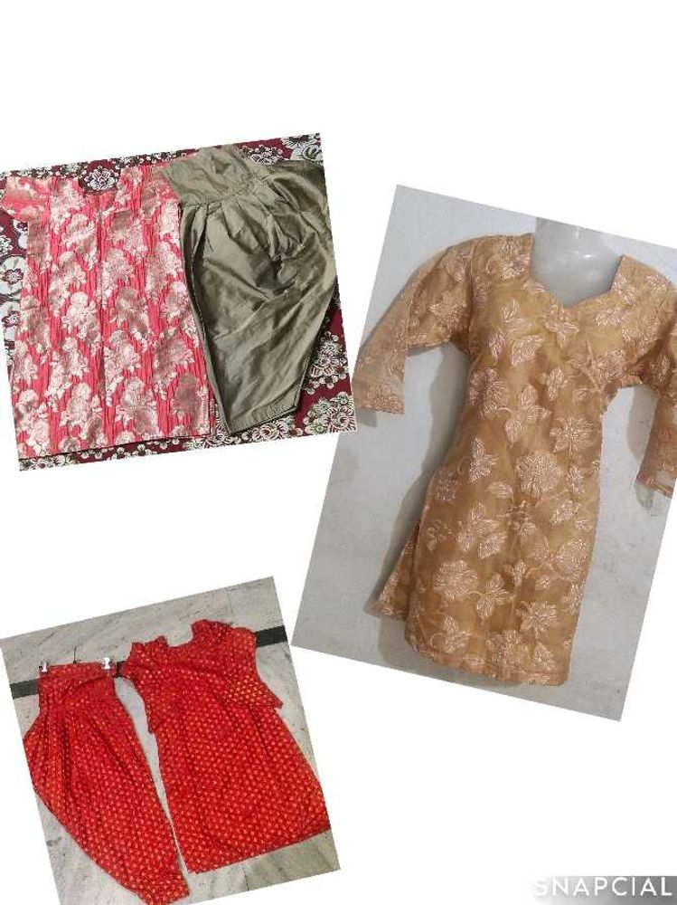 Combo Salwar Kameez Suits - Set of 3