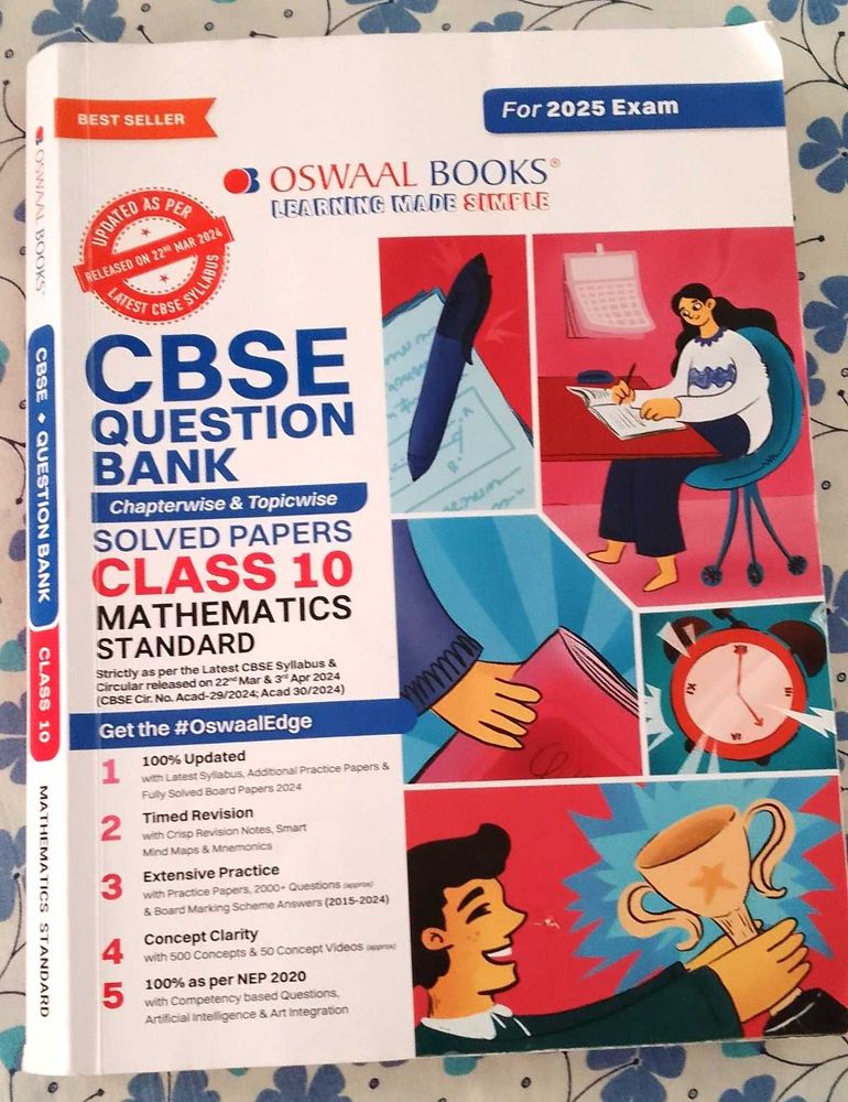 Oswaal Mathematics Class 10 Question Bank