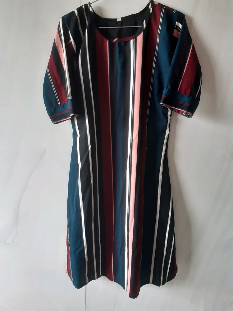 Multi  Lining Dress