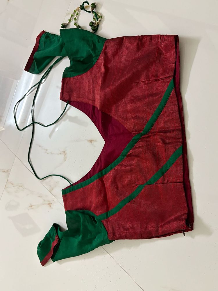 Stylish Readymade Saree Blouse