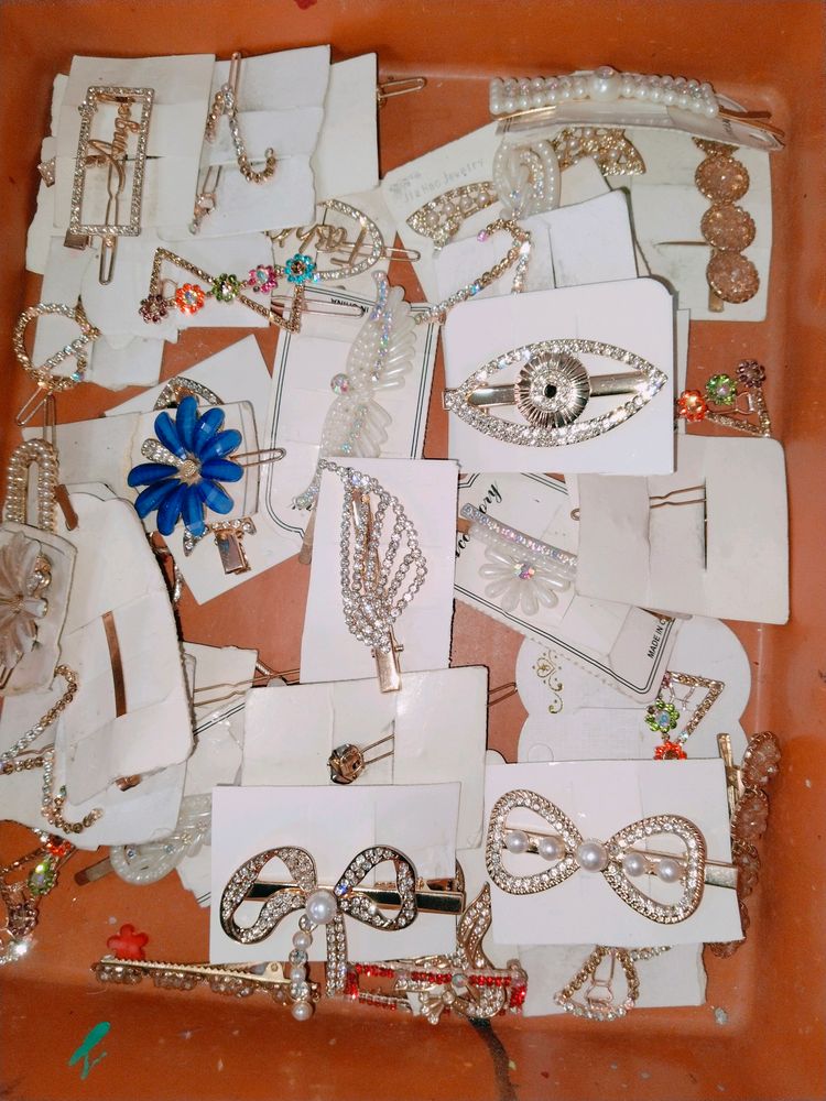 Hair Clips Accessories