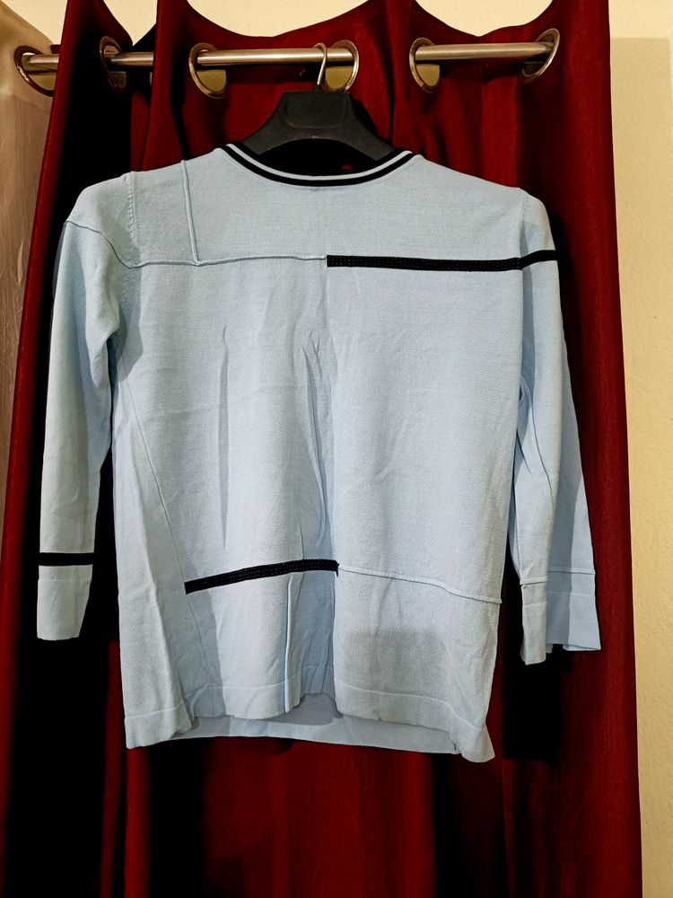 Light Blue Imported Top
