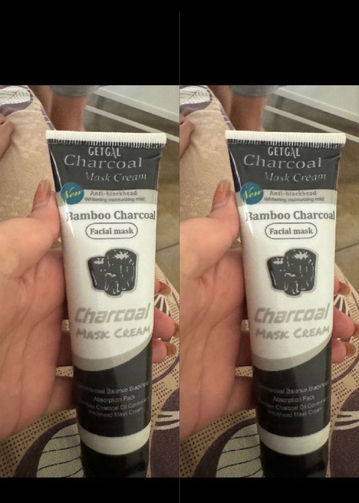 charcoal mask