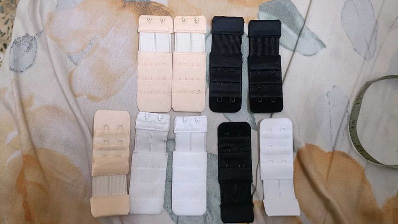 Pack Of 9 - Bra Extenders (2 Hook)