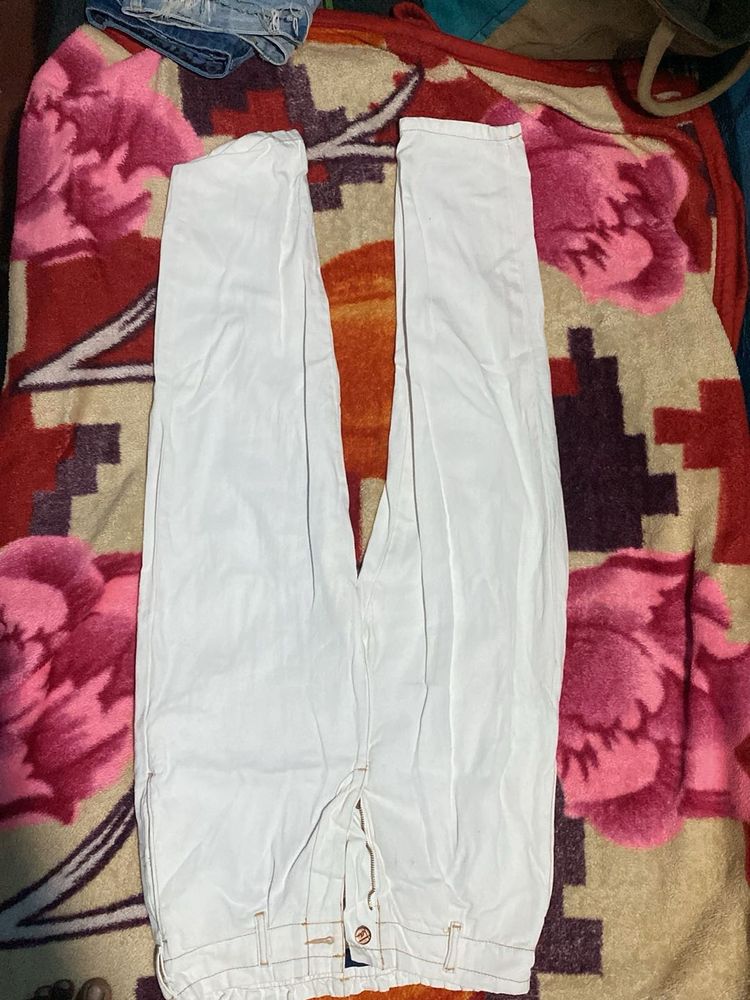 White Jeans