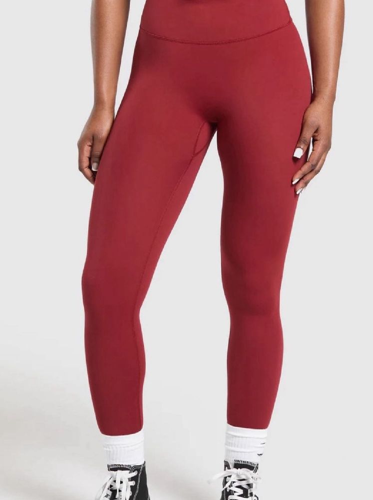 Rust Color Gym Leggings