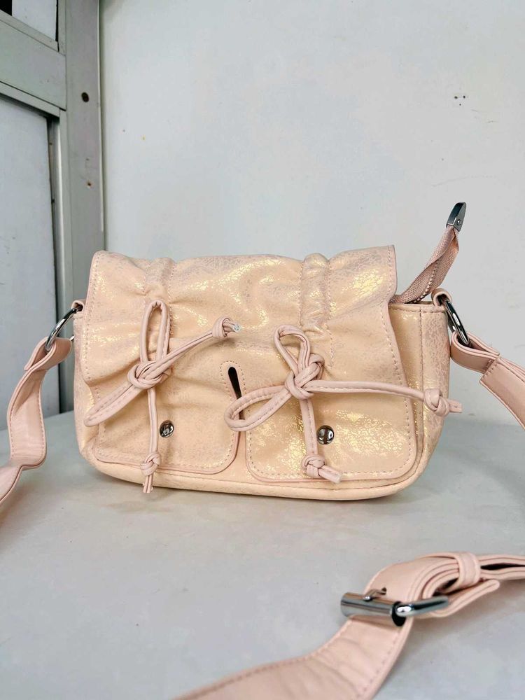 Korean Pink Sling Bag