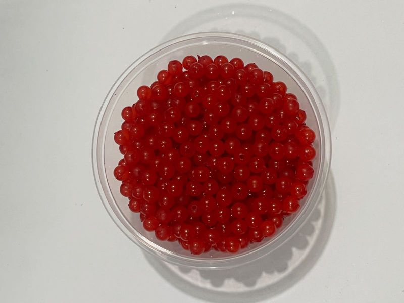 6mm Plastic Red