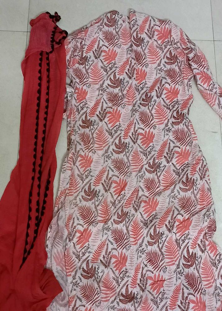 Kurta With Dupatta