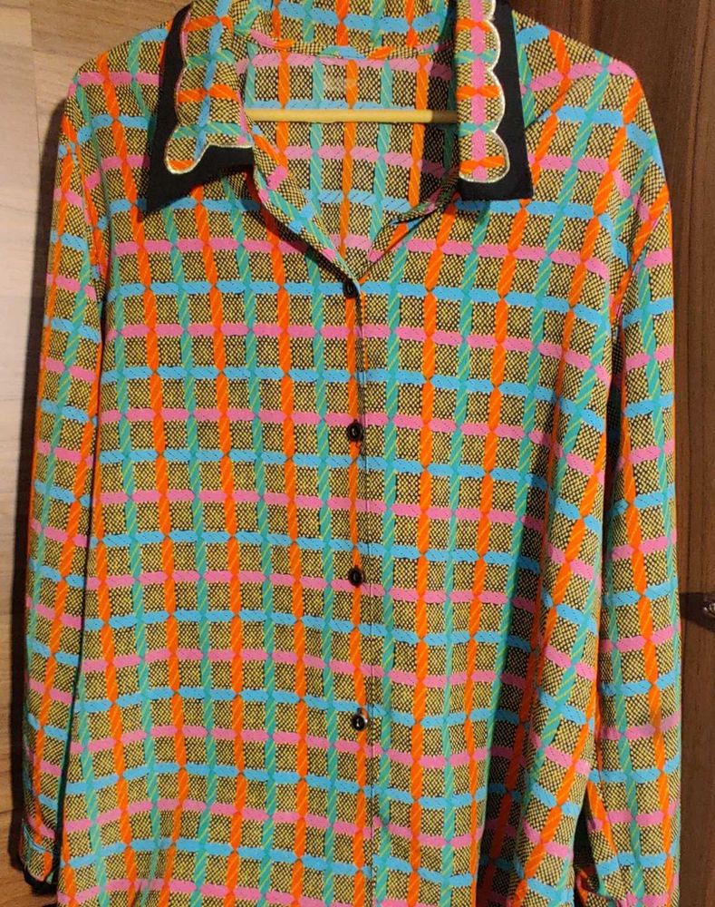 Funky Patterned shirt