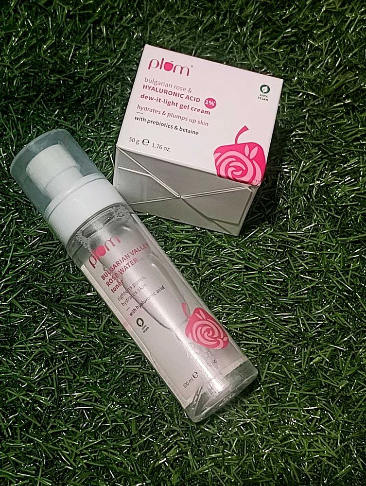 Pack Of 2 Plum Moisturizer &amp;Toner Set Only 499/