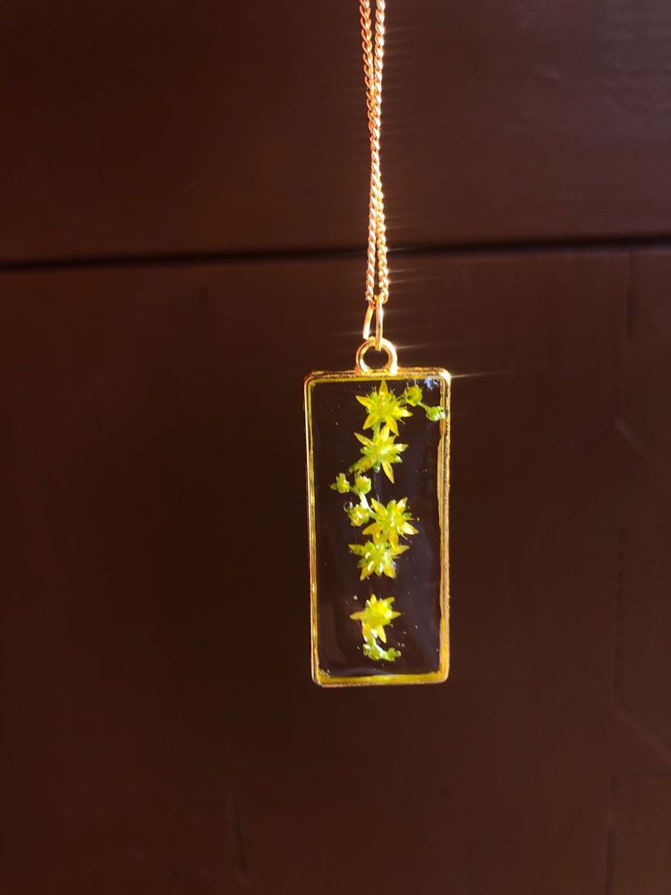 Resinart Pendant