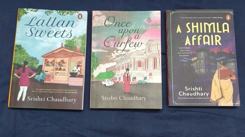 Srishti Chaudhary Book Collection