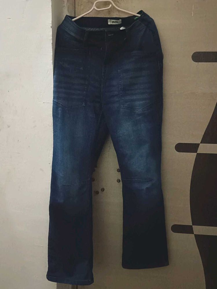 Dark Wash Denim Jeans
